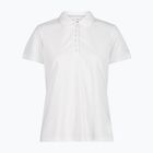 Női pólóing CMP 3T59676 White/Ice polo