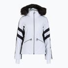 Női sídzseki CMP 35W0246 Zip Hood Synthetic Fur white