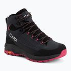 Női túracipők CMP Vertyx Mid Waterproof grey/fuxia