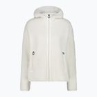 Női pulóver CMP 35P3856 Long Teddy Highloft chalk white