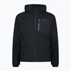 férfi softshell dzseki CMP 35Z2767 Fix Hood black/anthracite