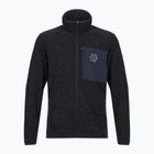 Férfi polár pulóver CMP 35H3907 Melange kötött blue melange/blue