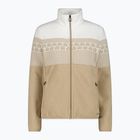 Női pulóver CMP 35J3806 Arctic Fleece cookie melange