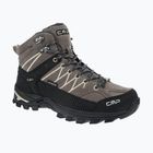 Női túracipő CMP Rigel Mid Wp desert/sand