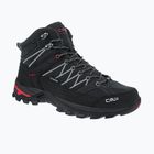 Férfi túracipő CMP Rigel Mid Wp titanium/ferrari