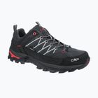 Férfi túracipő CMP Rigel Low titanium/ferrari red