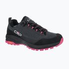 Női túracipők CMP Vertyx Low Waterproof grey/fuxia