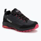 Női túracipők CMP Vertyx Low Waterproof grey/fuxia