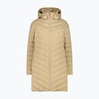 Női bélelt dzseki CMP 35K3566 Snaps Hood Parka cookie