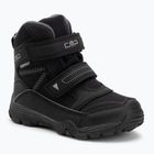 Gyerek hótaposó CMP Pyry Snowboots Wp black/titanium