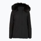 Női bélelt dzseki CMP 35K3626F Zip Hood Synthetic Fur black