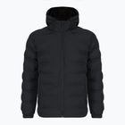 Férfi CMP 35K3697 Fix Hood fekete bélelt dzseki
