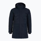 Férfi esőkabát CMP 35K3737 Parka Zip Hood black/blue/winter sun