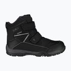 Gyerek hótaposó CMP Pyry Snowboots Wp black/titanium