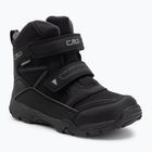 Gyerek hótaposó CMP Pyry Snowboots Wp black/titanium
