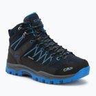 Gyerek túracipő CMP Rigel Mid Wp blue/bluestone/royal blue