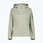 Női softshell dzseki CMP 39A5016 Zip Hoodie pistachio