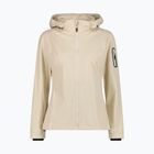 Női softshell dzseki CMP 39A5016 Zip Hood cream