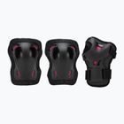 Női védőkészlet Rollerblade Skate Gear W 3 Pack fekete 069P0500 219