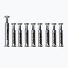 Csavarok a görgőkhöz Rollerblade Wheel Axles 2.0 Alu Frames 9 pcs. neutral