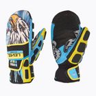 Síkesztyű Level Worldcup CF Mitt yellow/blue