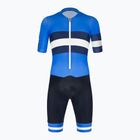 Férfi Santini Viper Bengál kerékpáros öltöny kék 2S851YC3VIPERBENGNTS