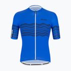 Férfi kerékpáros mez Santini Tono Profilo kék 2S94075TONOPROFRYS