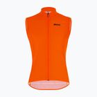 Santini Nebula Puro férfi kerékpáros mellény narancssárga 2W54275NEBULPUROAFS