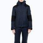 Férfi síkabát EA7 Emporio Armani Elitary Fashion fancy blue herringbo
