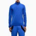 Férfi sípulóver EA7 Emporio Armani Pure Powerstretch T-Top Half Zip new royal