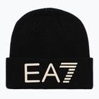 Téli sapka EA7 Emporio Armani Mountain Logo Series Big Beanie black