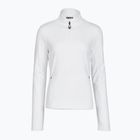Női sípulóver EA7 Emporio Armani Pure Powerstretch T-Top Half Zip white