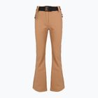 Női sínadrág EA7 Emporio Armani Pure Softshell Waisted mocha mousse