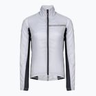 Női kerékpáros dzseki Castelli Squadra Stretch silver gray/dark gray