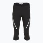 Női Castelli Velocissima 3 Knicker W fekete/ezüst kerékpáros rövidnadrág