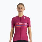 Sportful Vélodrome női kerékpáros mez rózsaszín 1121032.543