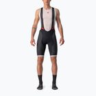 Férfi kerékpáros nadrág Castelli Competizione Kit black/silver gray