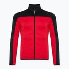 Férfi sípulóver Dainese Espera Full Zip Mid racing red