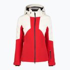 Női sídzseki Dainese Zives Aerosense-Dry lily white/racing red