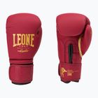 Leone Bordeaux bokszkesztyűk piros GN059X