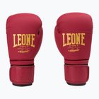 Leone Bordeaux bokszkesztyű piros GN059X