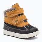 Primigi PBZGT 88566 mustárfekete gyermek hócsizma