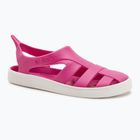 BOATILUS Bioty fuxia/fehér junior szandálok