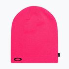 Téli sapka Oakley Fine Knit neon pink