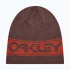 Téli sapka Oakley Tnp Reversible Beanie 68S dark umber