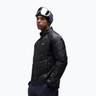 Férfi pehelykabát Oakley Peakbound Packable Down pitch black
