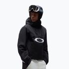 Férfi snowboarddzseki Oakley Timberline Shell Anorak pitch black
