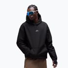 Férfi snowboard pulóver Oakley Wintertide Scratched Hoodie pitch black