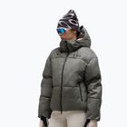 Női síkabát Oakley Icicle Cropped cement melange