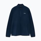 Férfi polár pulóver Oakley Maple Ridge 1/2 Zip Fleece abyss